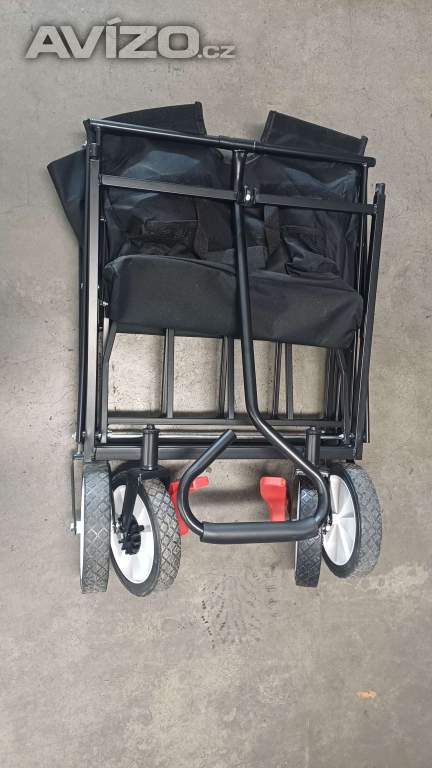 Foto inzerátu Skládací ruční vozík KESSER GT-9000