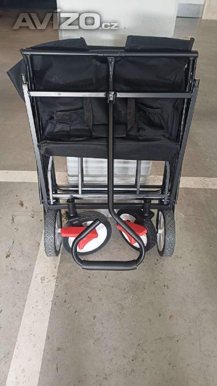 Foto inzerátu Skládací ruční vozík KESSER GT-9000