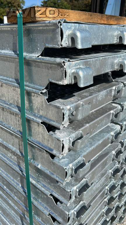 Foto inzerátu Nové ocelové lešení fasádní BAUMANN – rychlá dodávka! 6,3 X 9,21 = 58 M2