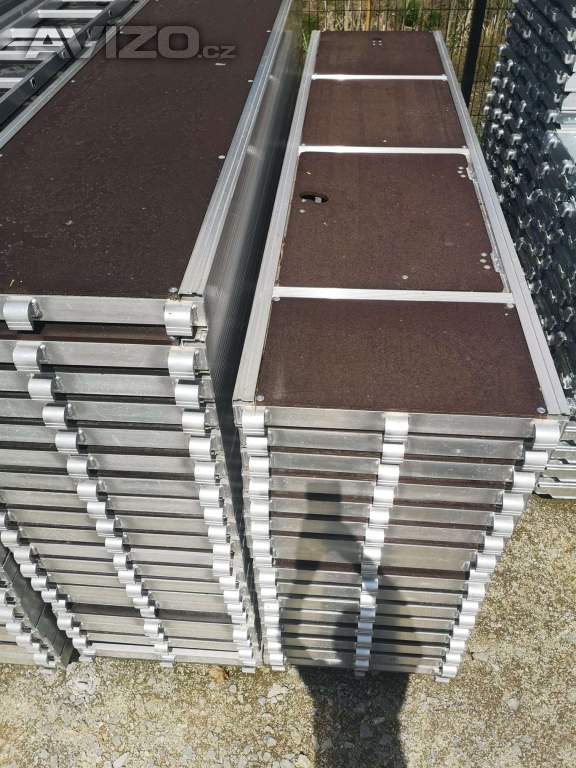 Foto inzerátu Nové ocelové lešení fasádní BAUMANN – rychlá dodávka! 6,3 X 9,21 = 58 M2