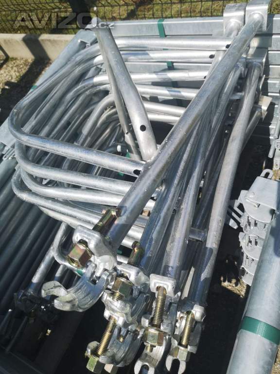 Foto inzerátu Nové ocelové lešení fasádní BAUMANN – rychlá dodávka! 6,3 X 9,21 = 58 M2