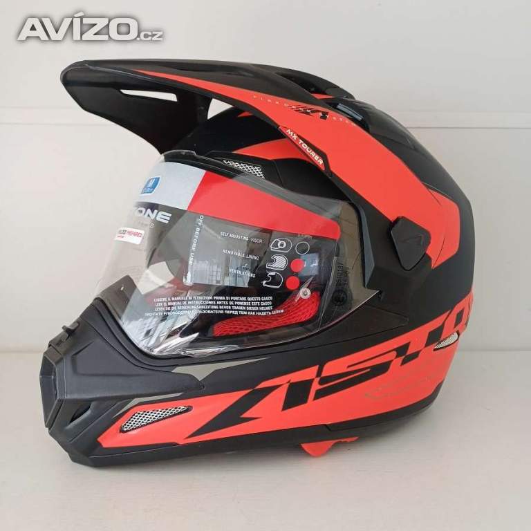 Foto inzerátu Enduro přilba Astone Adventure