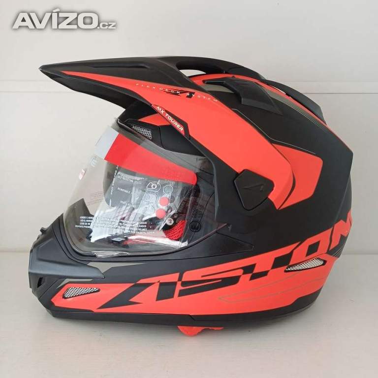 Foto inzerátu Enduro přilba Astone Adventure