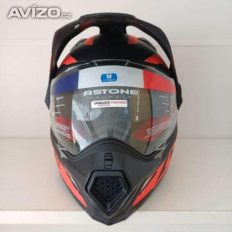 Foto inzerátu Enduro přilba Astone Adventure