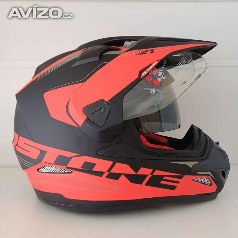 Foto inzerátu Enduro přilba Astone Adventure