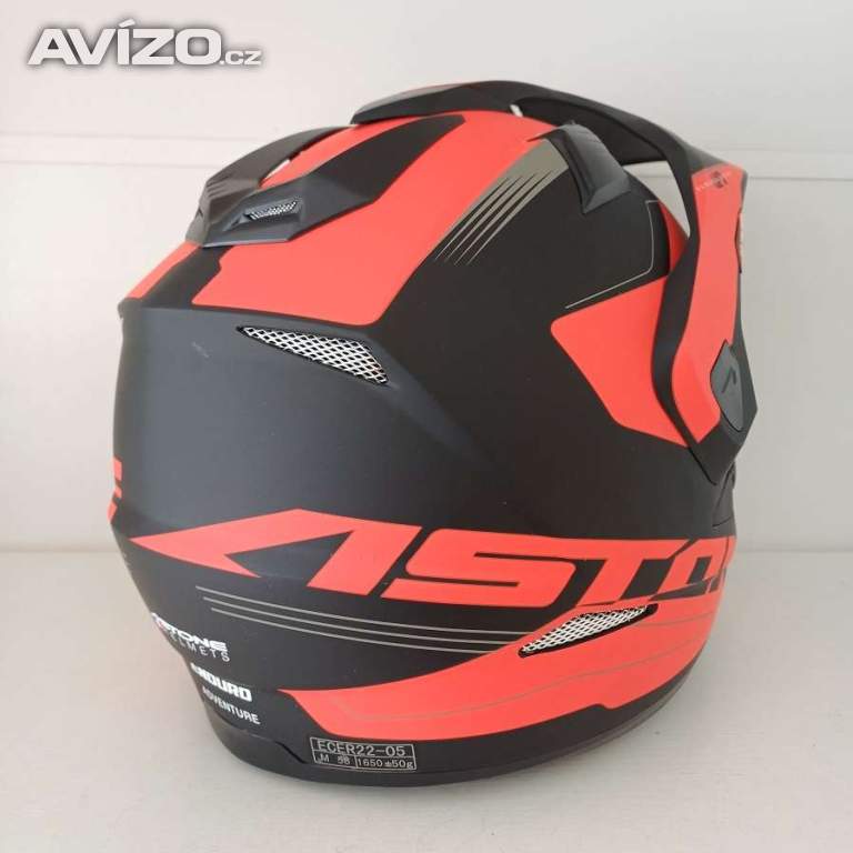 Foto inzerátu Enduro přilba Astone Adventure