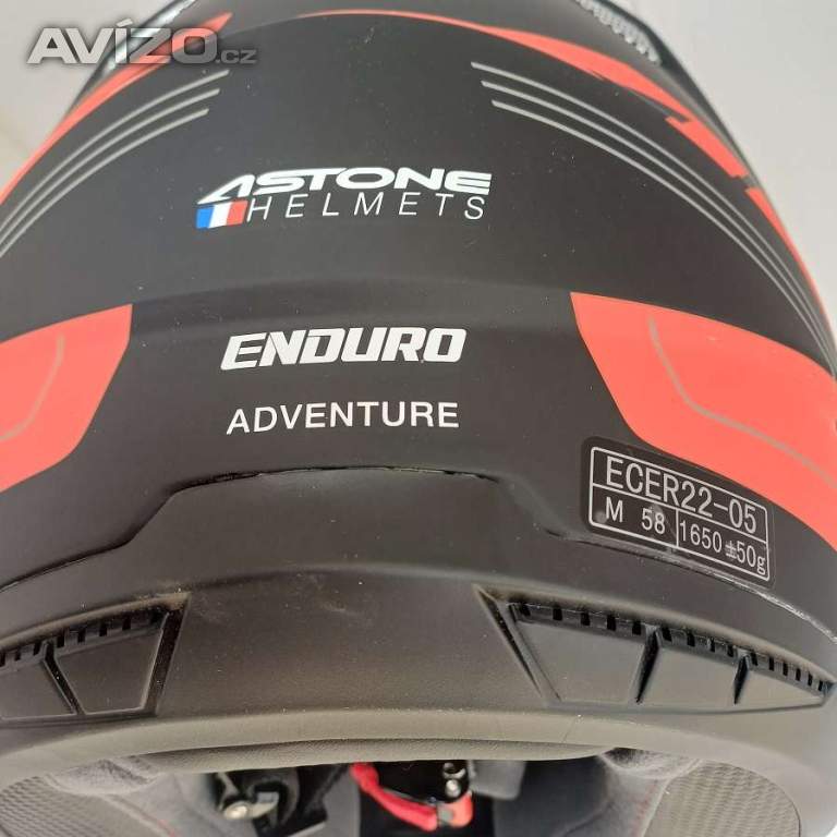 Foto inzerátu Enduro přilba Astone Adventure