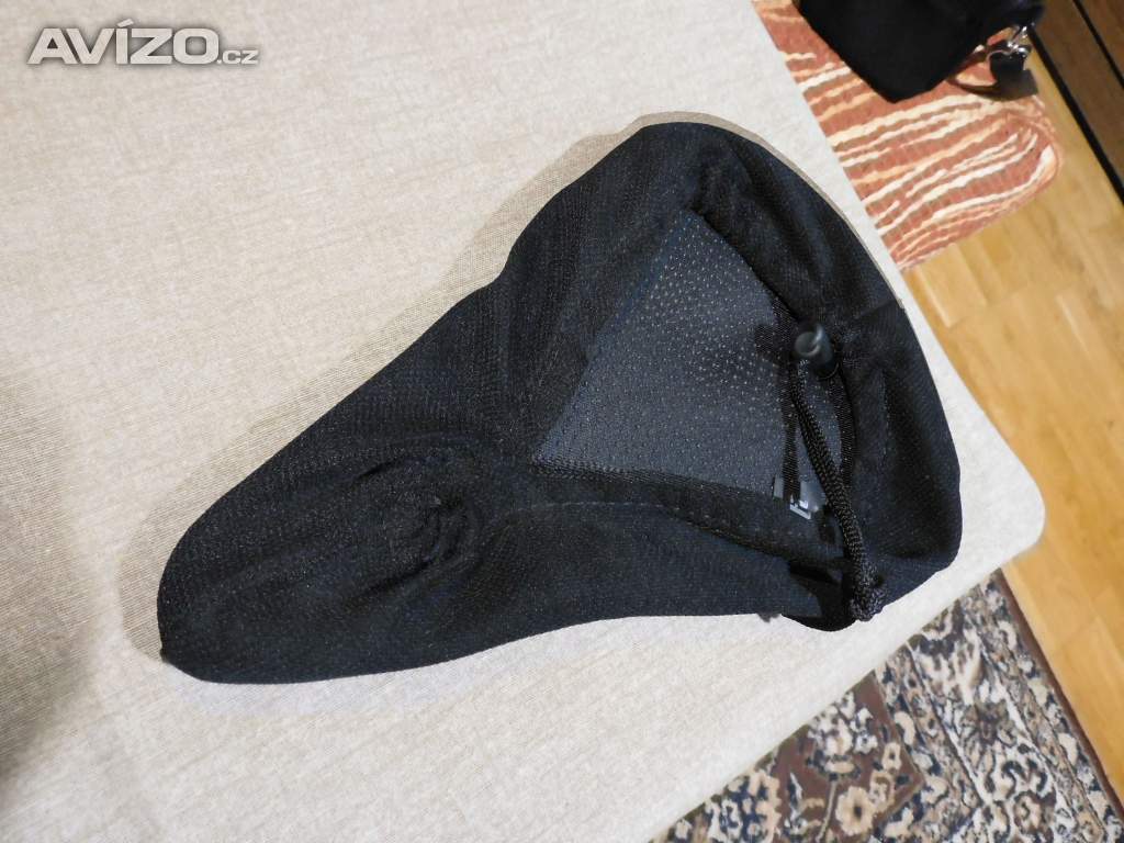 Foto inzerátu Prodám gelové sedlo na kolo