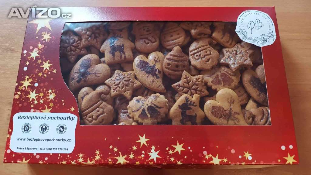 Foto inzerátu BEZLEPKOVÉ CUKROVÍ (BEZ LAKTÓZY, KASEINU)