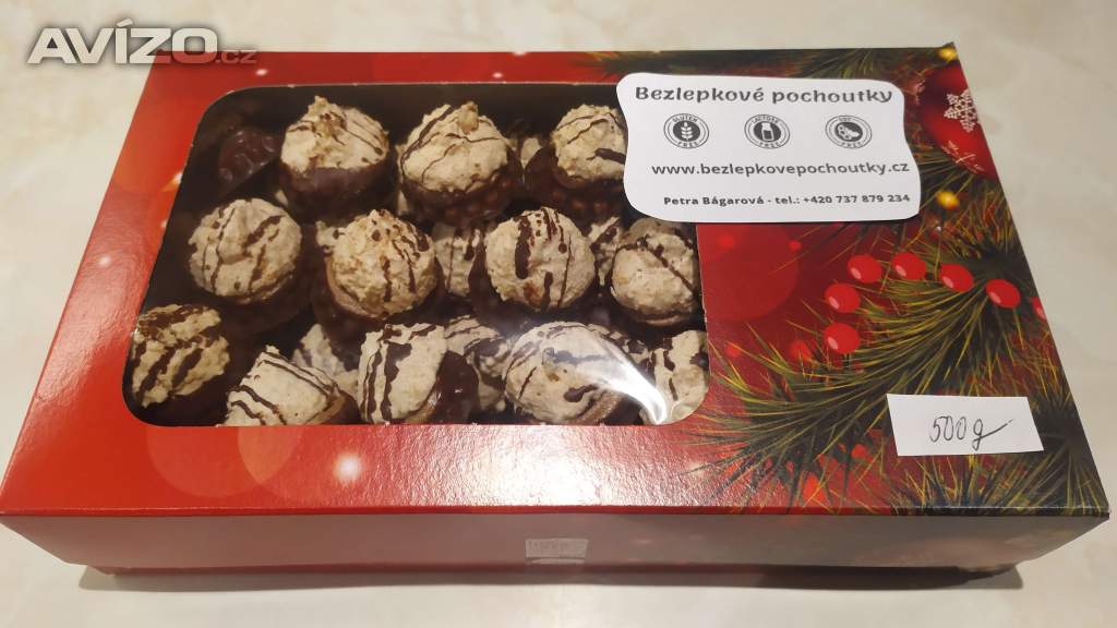 Foto inzerátu BEZLEPKOVÉ CUKROVÍ (BEZ LAKTÓZY, KASEINU)