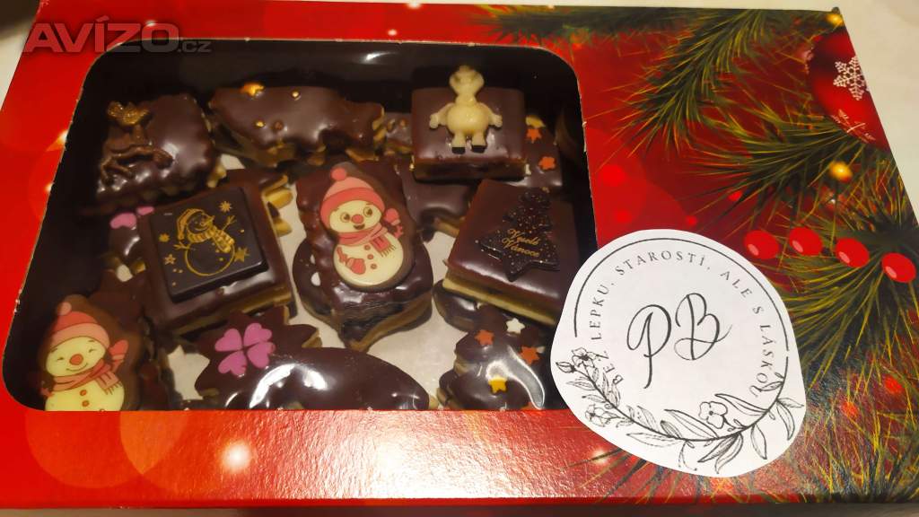 Foto inzerátu BEZLEPKOVÉ CUKROVÍ (BEZ LAKTÓZY, KASEINU)