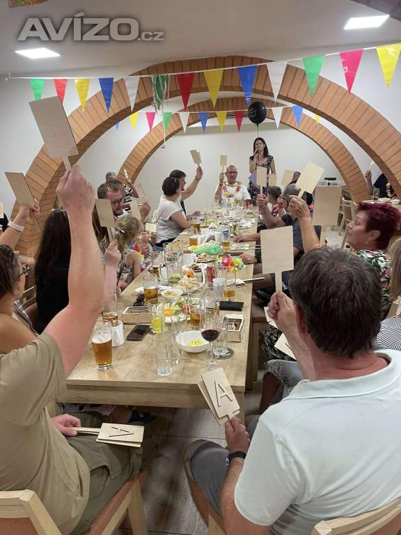 Zábavný PLACKVÍZ, ŽIVÁ HUDBA-soukr.a firemní akce