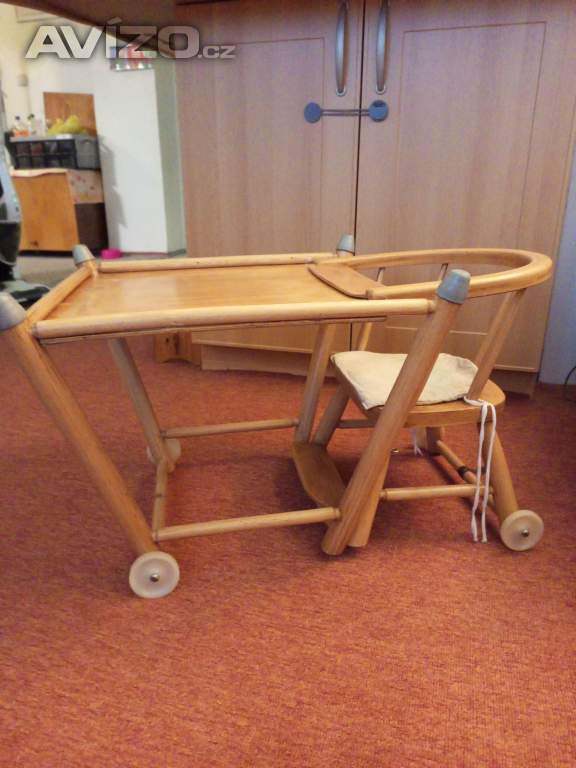 Foto inzerátu Prodám retro dětskou židličku