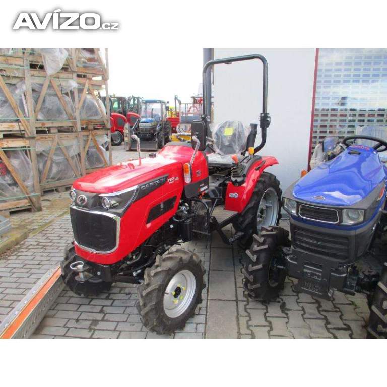 Malotraktor Captain 263 4WD