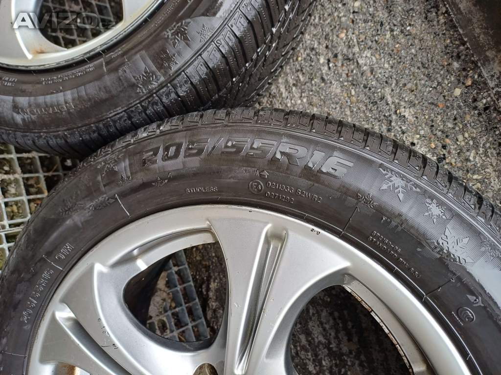 Foto inzerátu Prodám zimni pneu Pasat B6