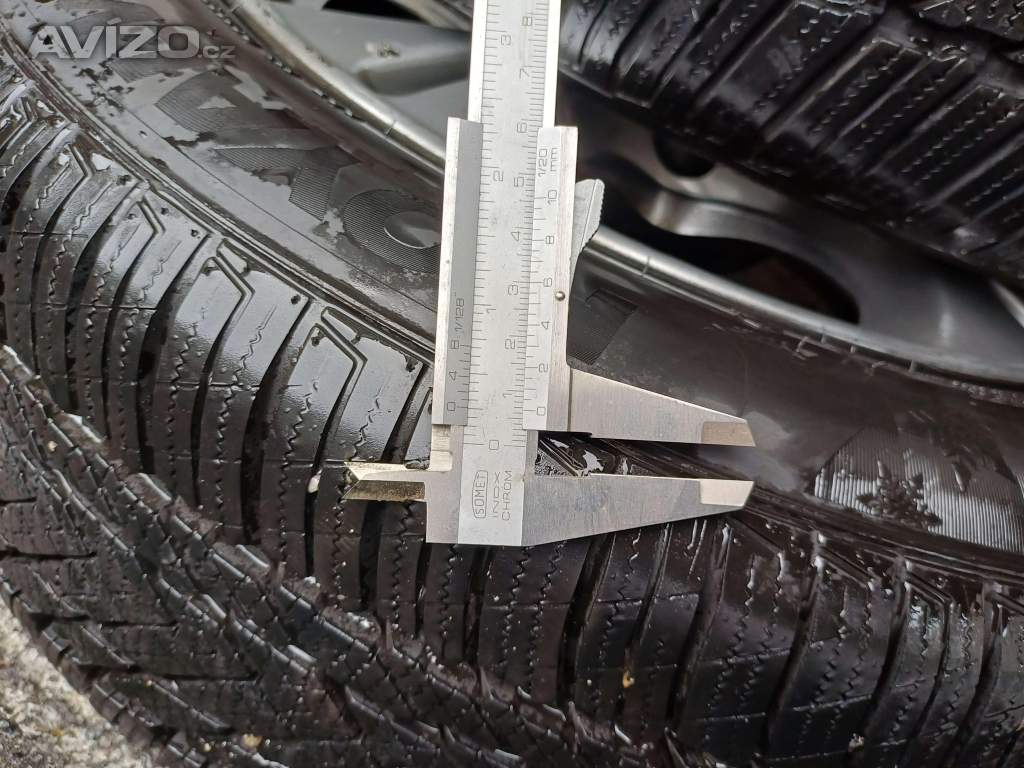 Foto inzerátu Prodám zimni pneu Pasat B6