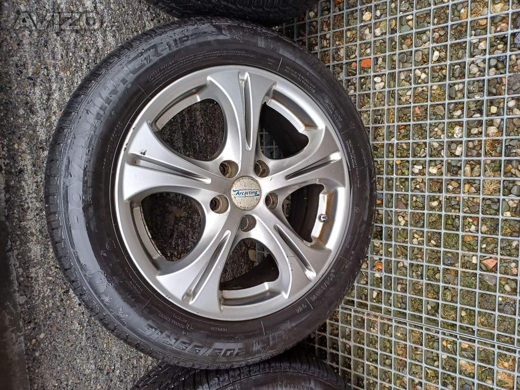 Foto inzerátu Prodám zimni pneu Pasat B6