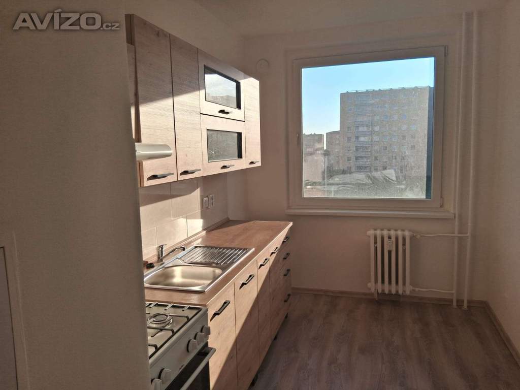 Pronájem nově zrekonstruovaného bytu o velikosti 3+1+L