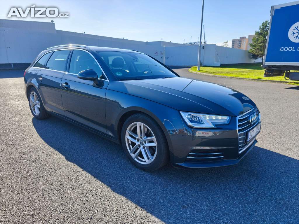 Audi A4 Avant facelift B9 2.0 TDi 110 kW,garáž,MAN,naj.166t.