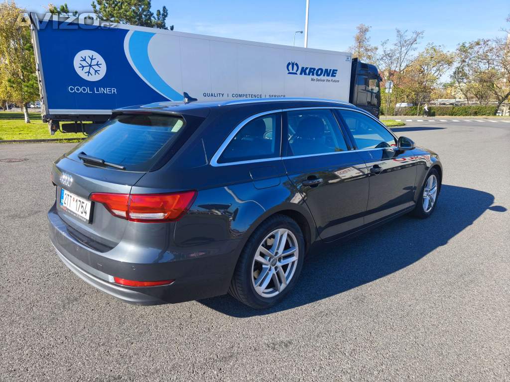 Foto inzerátu Audi A4 Avant facelift B9 2.0 TDi 110 kW,garáž,MAN,naj.166t.