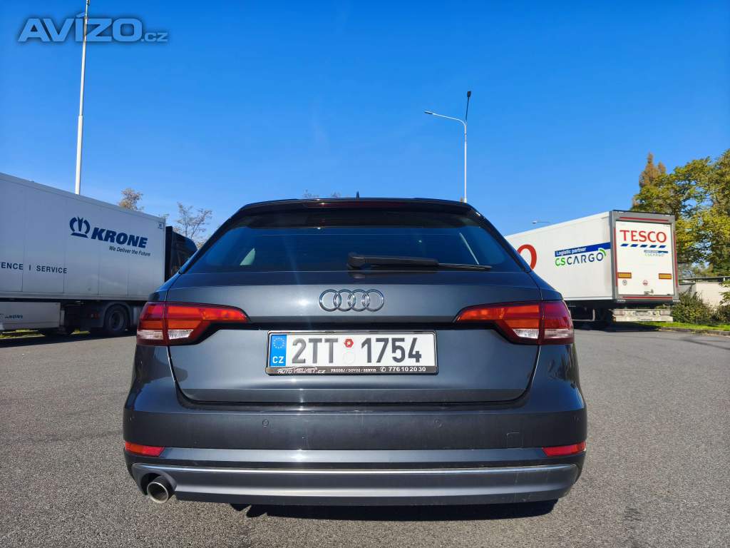 Foto inzerátu Audi A4 Avant facelift B9 2.0 TDi 110 kW,garáž,MAN,naj.166t.