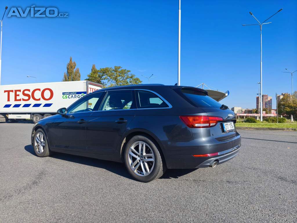 Foto inzerátu Audi A4 Avant facelift B9 2.0 TDi 110 kW,garáž,MAN,naj.166t.