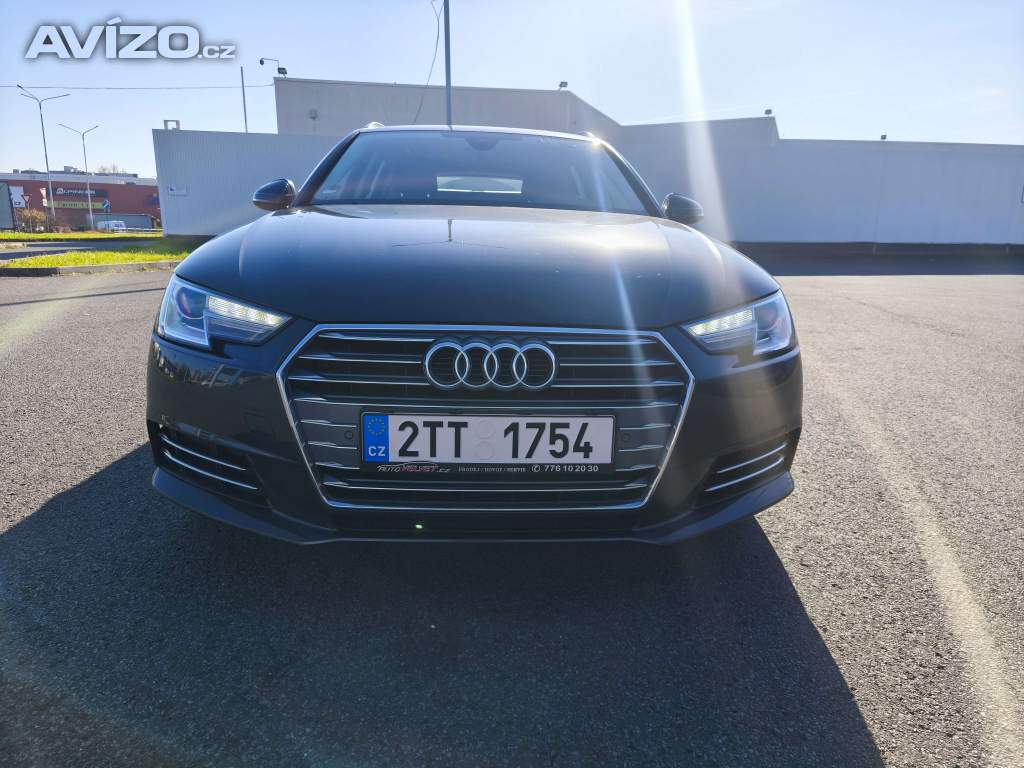 Foto inzerátu Audi A4 Avant facelift B9 2.0 TDi 110 kW,garáž,MAN,naj.166t.