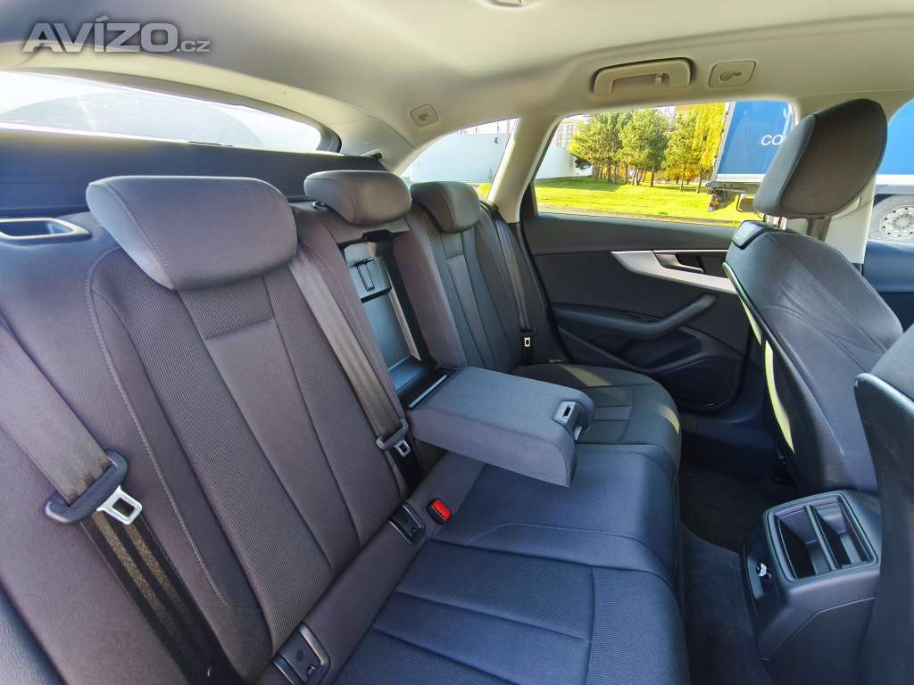 Foto inzerátu Audi A4 Avant facelift B9 2.0 TDi 110 kW,garáž,MAN,naj.166t.