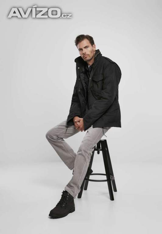 Bunda Brandit M65 Standard - černá