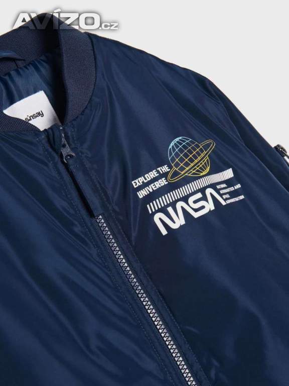 Foto inzerátu Dětská bunda bomber nová 146 vel.