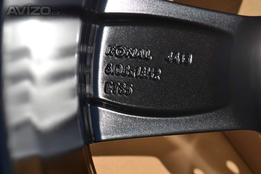 Foto inzerátu Škoda Kamiq/Scala, S.Arona– NOVÉ 16 originál Alu disky 6x16, ET35