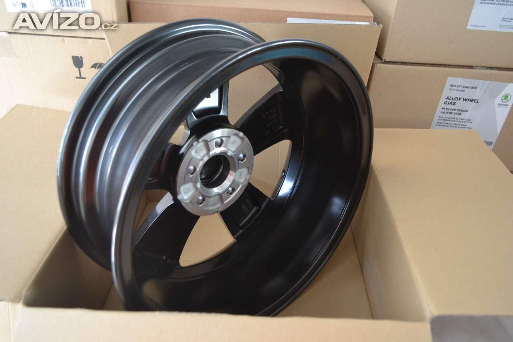 Foto inzerátu Škoda Kamiq/Scala, S.Arona– NOVÉ 16 originál Alu disky 6x16, ET35
