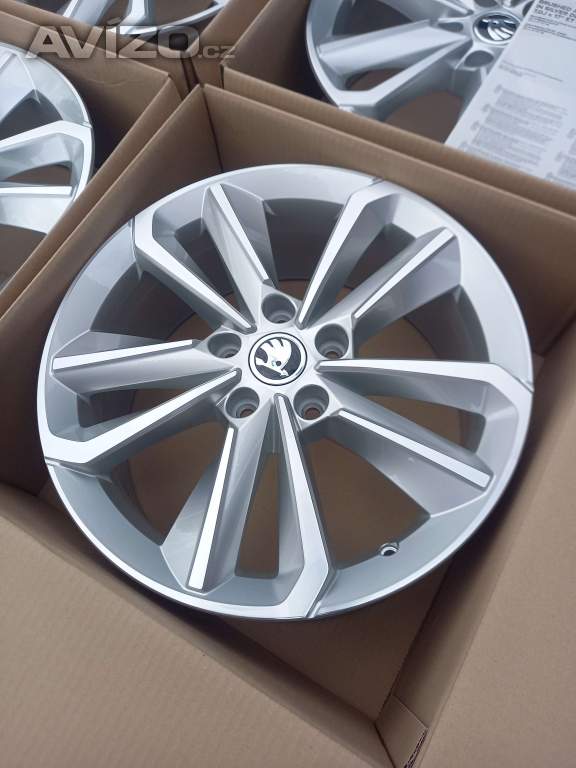 Foto inzerátu Škoda Octavia IV(RS)- 17 NOVÉ orig.ALU disky 7x17,5x112