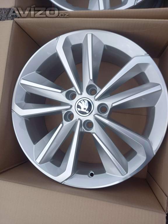 Foto inzerátu Škoda Octavia IV(RS)- 17 NOVÉ orig.ALU disky 7x17,5x112