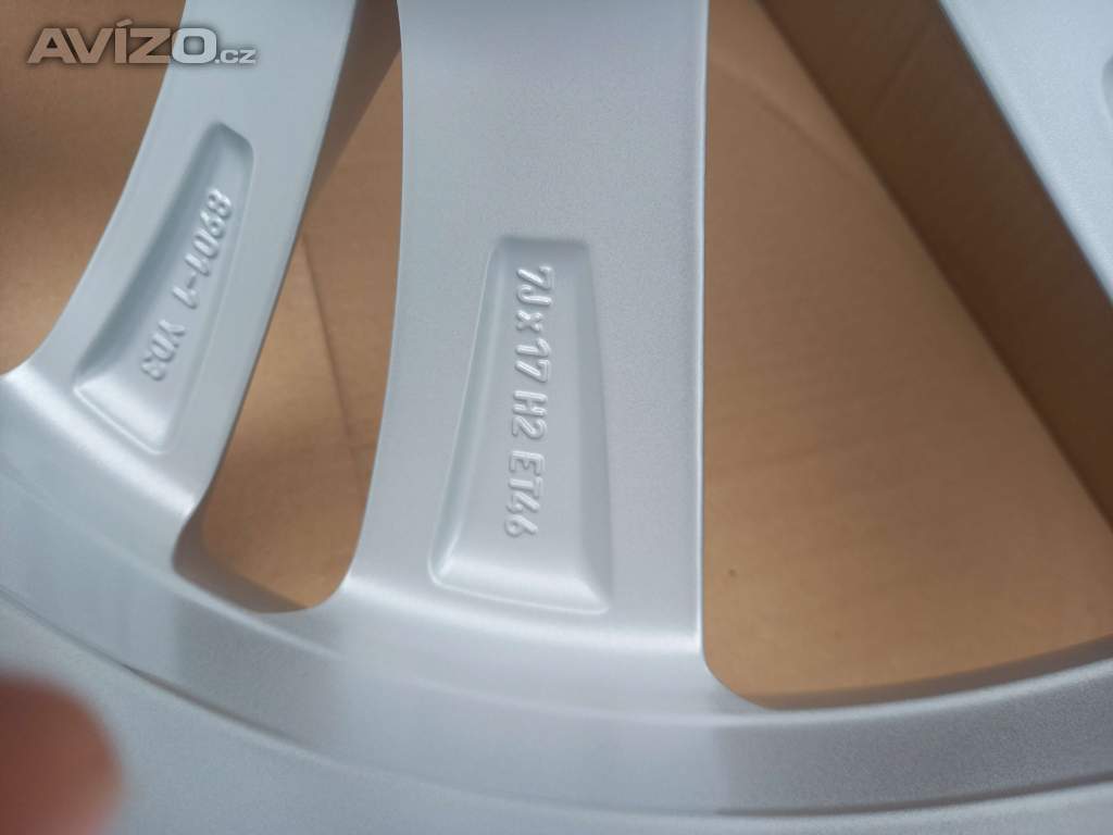 Foto inzerátu Škoda Octavia IV(RS)- 17 NOVÉ orig.ALU disky 7x17,5x112