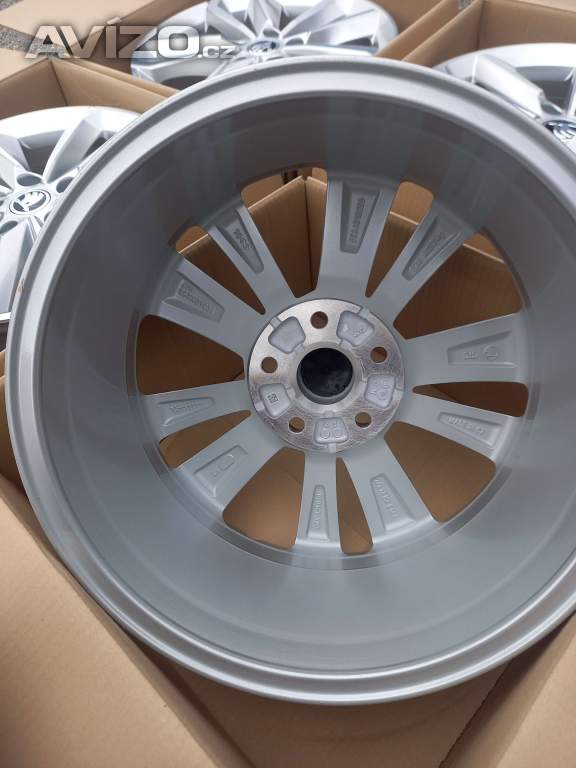 Foto inzerátu Škoda Octavia IV(RS)- 17 NOVÉ orig.ALU disky 7x17,5x112