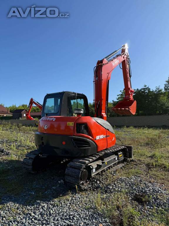 Foto inzerátu MINIBAGR KUBOTA