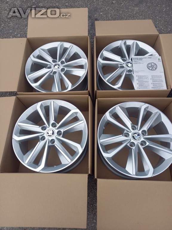 Foto inzerátu Škoda Octavia IV(RS)- 17 NOVÉ orig.ALU disky 7x17,5x112