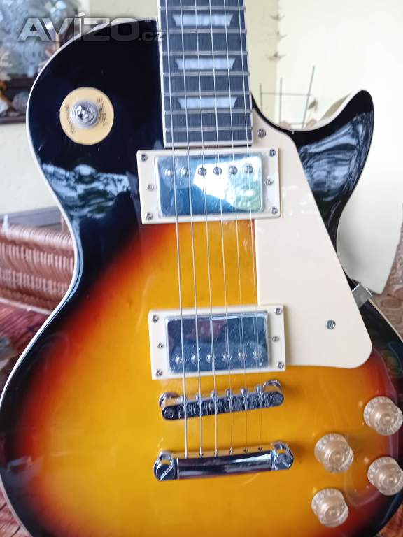 Foto inzerátu Elektrická kytara 