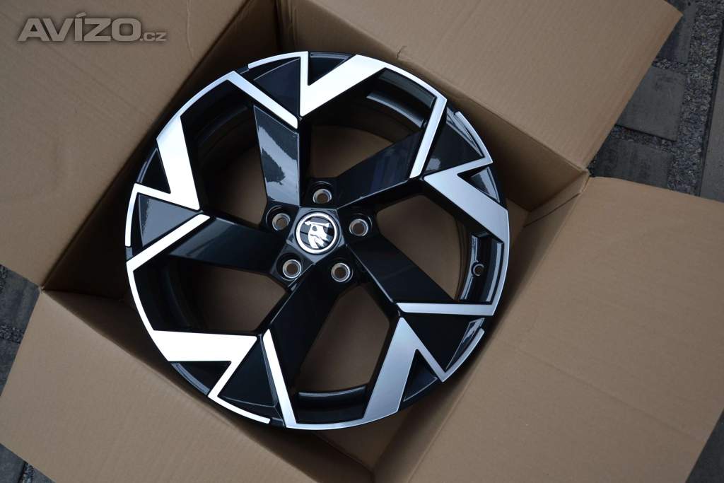 Foto inzerátu Škoda Superb III/IV/VW Passat B8-NOVÉ orig.Alu 18-8x18,ET44