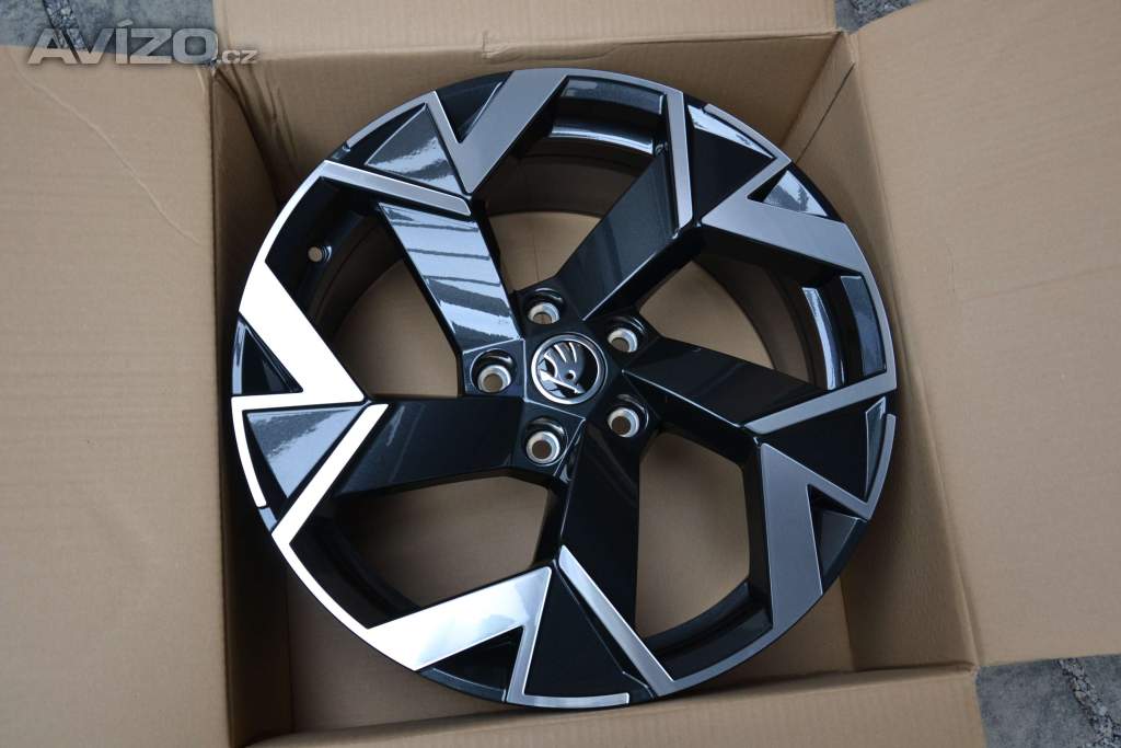 Foto inzerátu Škoda Superb III/IV/VW Passat B8-NOVÉ orig.Alu 18-8x18,ET44