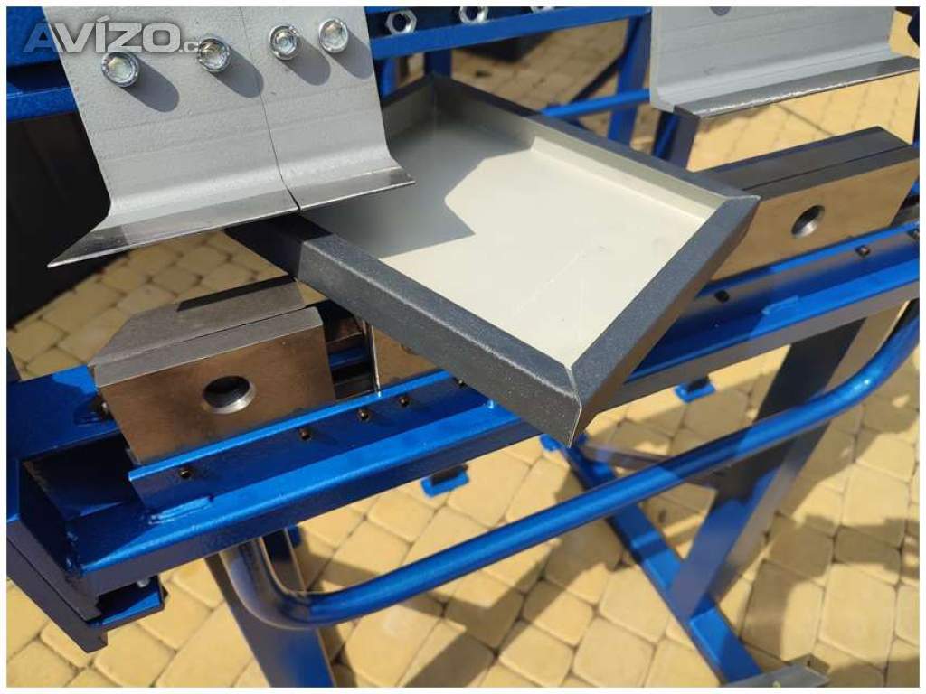 Segmentová ohýbačka plechu 1000mm