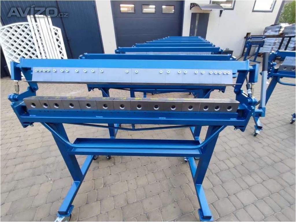 Foto inzerátu Segmentová ohýbačka plechu 1000mm