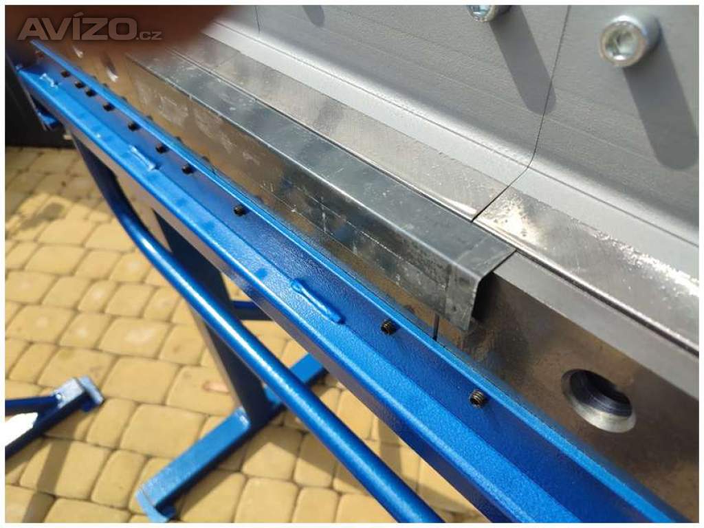 Foto inzerátu Segmentová ohýbačka plechu 1000mm