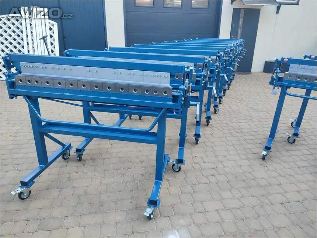 Foto inzerátu Segmentová ohýbačka plechu 1000mm