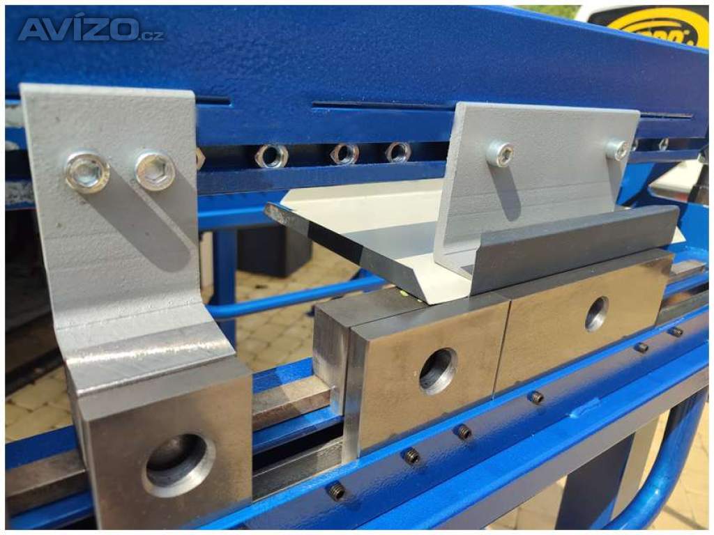 Foto inzerátu Segmentová ohýbačka plechu 1000mm