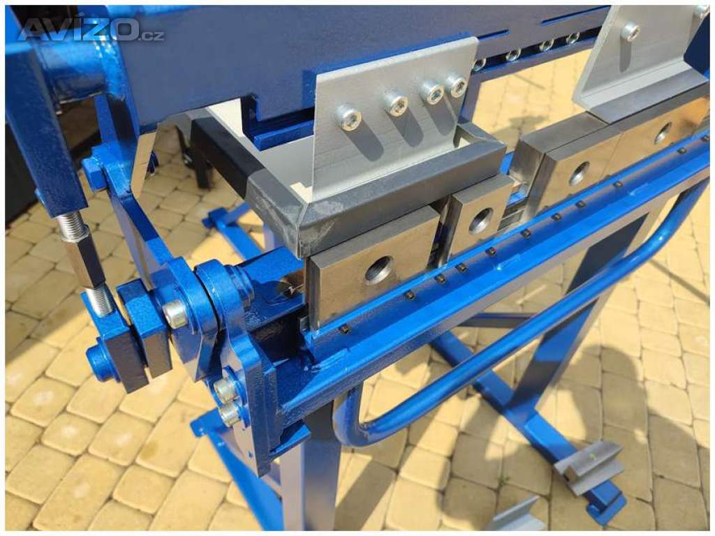 Foto inzerátu Segmentová ohýbačka plechu 1000mm