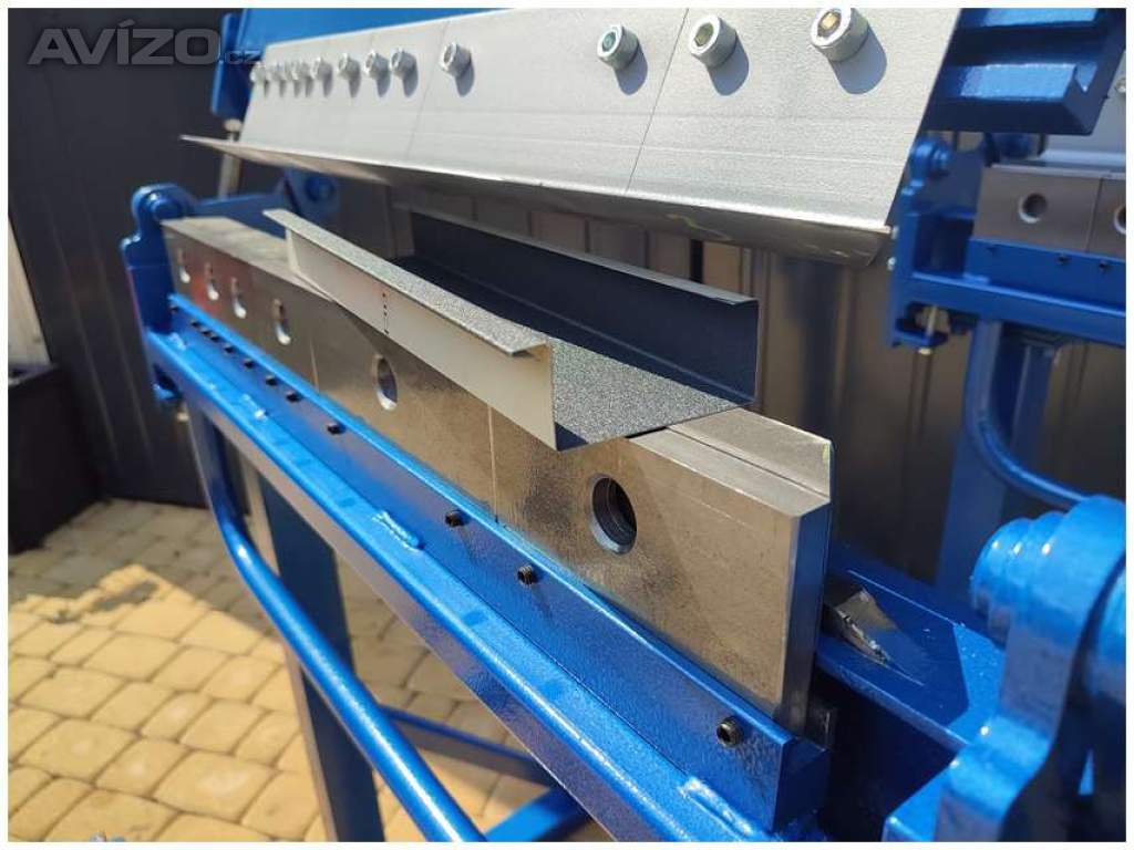 Foto inzerátu Segmentová ohýbačka plechu 1000mm