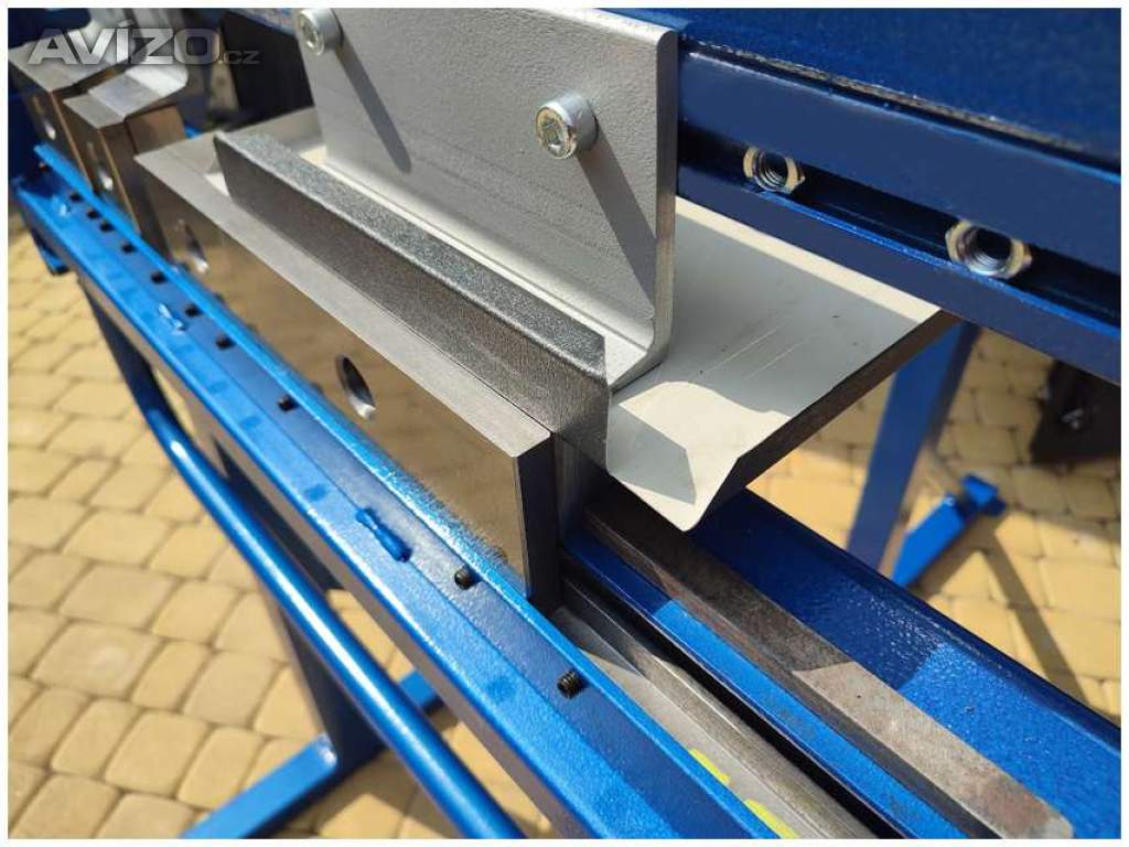 Foto inzerátu Segmentová ohýbačka plechu 1000mm