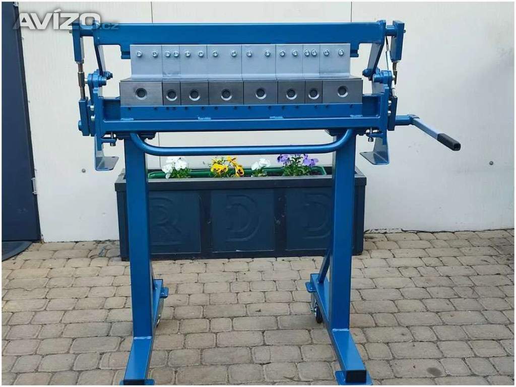 Foto inzerátu Segmentová ohýbačka plechu 1000mm